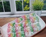 Foto langkah ke 6 dari resep Ongol-Ongol Singkong Pelangi.