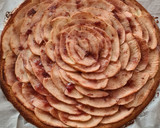 Foto del paso 15 de la receta: Tarta de manzana con mermelada de fresa
