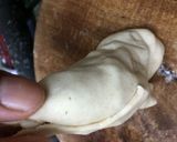 A picture of step 3 of Afghani Paratha.