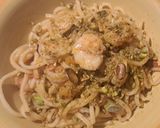 Foto del passaggio 6 della ricetta Troccoli ai gamberi con granella di pistacchio🍝🦐