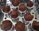 Foto langkah ke 4 dari resep Bolu Kukus Coklat Gluten Free.
