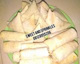 A picture of step 4 of Samosa and Spring rolls.