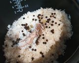 Gambar langkah 6 resipi Nasi Mendi.