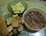 Foto langkah ke 4 dari resep Kolak Delima Roti.