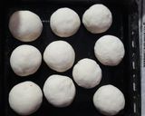 A picture of step 14 of Chole Buns.