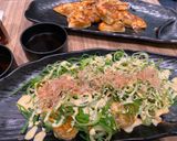 A picture of step 8 of Osaka Gyoza.