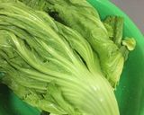 รูปขั้นตอนการทำที่ 1 ของ ส้มผักกาดเขียวปลี