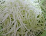 Hình bước làm 2 của món Canh bầu nấu cua