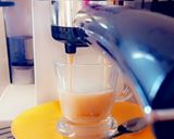 صورة لخطوة 2 من وصفة ☀️ قهوة وتوست 🍊 🌼