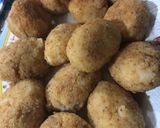 Foto del paso 12 de la receta: Croquetas de arroz con jamón y queso