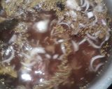 A picture of step 3 of 😋Mutton yakhni pulao🥩🍚.