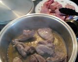 Foto del paso 1 de la receta: Conejo en salsa con patatas fritas