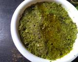 Flat beans and mustard seeds paste (seem sorse bata) recipe step 6 photo