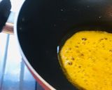 A picture of step 2 of Kolkata Style: Hinger Kochuri or Hing Kachoris with Hing-Potato Curry.