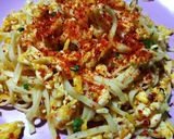 Foto langkah ke 3 dari resep Mie setan simple.
