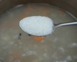 Foto langkah ke 4 dari resep Sop Daging Makaroni.