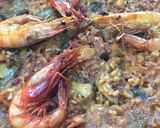 Foto del paso 5 de la receta: Arroz de cananas 🦑