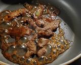A picture of step 4 of Lauren's Bulgogi.