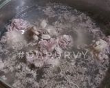 Foto langkah ke 1 dari resep SOP IGA bumbu tiga dapurVY.