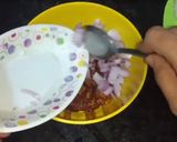 A picture of step 4 of Cheesy Chicken Discs.