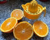 Une image de l'étape 1 de Cake🍊🥮 orange 🍊pavot 🌾.