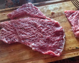 Foto del paso 1 de la receta: Milanesa de nalgas al horno