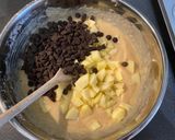 Une image de l'étape 5 de Muffins poires et chocolat.