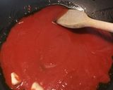 A picture of step 2 of Timballo di pasta - pasta pie.