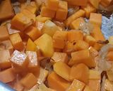Une image de l'étape 2 de 🍝One pot coquillette butternut crémeux et gratinées.