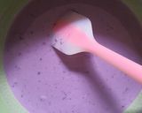 Foto langkah ke 4 dari resep Es Cendol Cebong Ubi Ungu.