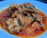 Foto langkah ke 7 dari resep Ayam woku kemangi.