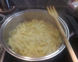 Foto del paso 2 de la receta: Tagliatelle con salsa de queso