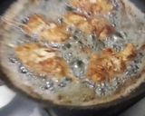 A picture of step 5 of 3 ingredients chicken sticks.