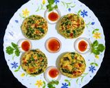 A picture of step 3 of Egg Muffins.