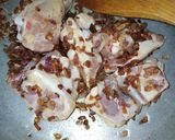 A picture of step 7 of Chinese Pulao.