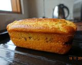 Foto langkah ke 7 dari resep Keto Pound Cake with Cheese and Chocolate Filling ❤️.