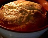 A picture of step 4 of Crustless Soufflé-Style Quiche.