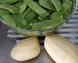 Foto del paso 1 de la receta: Judías verdes con patatas