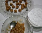 Foto langkah ke 1 dari resep Mochi isi kacang ala rumahan.