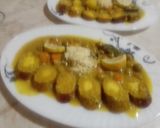صورة لخطوة 6 من وصفة رولي الدجاج محشي بالفرماج 😋