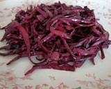 Foto del paso 6 de la receta: Lombarda al ajillo