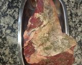 Foto del paso 2 de la receta: Colita de Cuadril al Ajillo al Horno con Papas al Horno