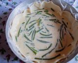 Foto del passaggio 2 della ricetta Quiche ai fagiolini