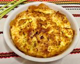 Une image de l'étape 3 de Banitsa à l’aillet avec pâte filo et Feta.