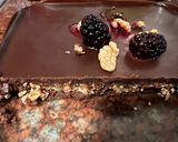 Foto del paso 6 de la receta: Tarta de chocolate, nueces y coco con salsa de frutos rojos (muy fácil y nutritivo)