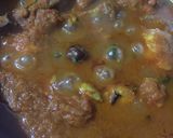 A picture of step 10 of Tari Wala Chicken.