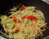 Foto langkah ke 3 dari resep Tumis Labu Siam Praktis.