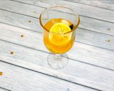 A picture of step 6 of Orange Lemon Mojito.