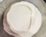A picture of step 1 of - Baked Cinnamon Mini Rolls Cake.