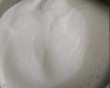 A picture of step 2 of Gobindobhog rice kheer.